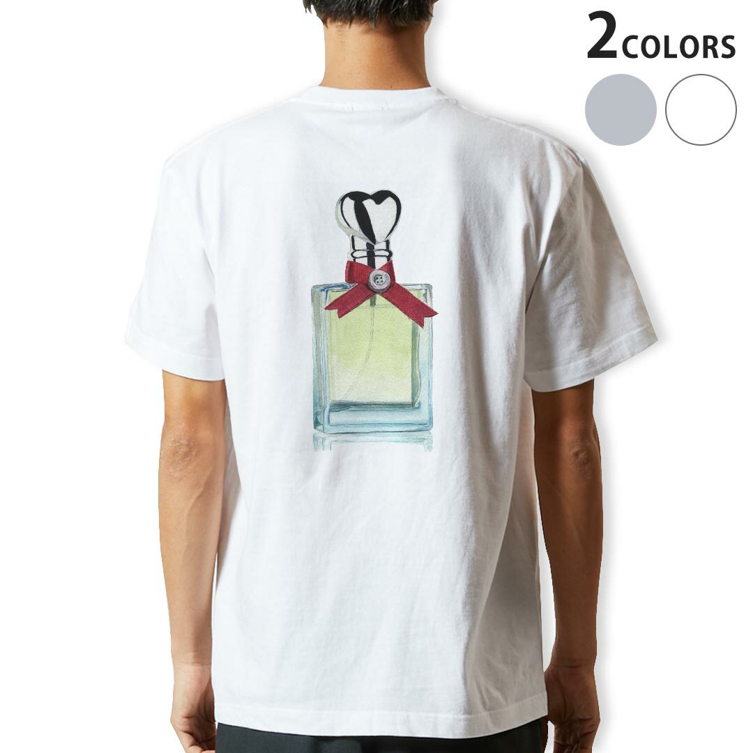 Tシャツ メンズ バックプリント半袖 ホワイト グレー デザイン XS S M L XL 2XL tシャツ ティーシャツ T shirt 015828 香水　perfume　化粧