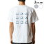 Tシャツ メンズ バックプリント半袖 ホワイト グレー デザイン XS S M L XL 2XL tシャツ ティーシャツ T shirt 016168 ドライブレコーダー