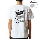 Tシャツ メンズ バックプリント半袖 ホワイト グレー デザイン XS S M L XL 2XL tシャツ ティーシャツ T shirt 017652 こいのぼ...