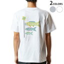 Tシャツ メンズ バックプリント半袖 ホワイト グレー デザイン XS S M L XL 2XL tシャツ ティーシャツ T shirt 017692 こいのぼ...