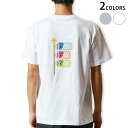 Tシャツ メンズ バックプリント半袖 ホワイト グレー デザイン XS S M L XL 2XL tシャツ ティーシャツ T shirt 017789 鯉のぼり...