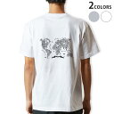 Tシャツ メンズ バックプリント半袖 ホワイト グレー デザイン XS S M L XL 2XL tシャツ ティーシャツ T shirt 017791 地図 map ブラック(4)