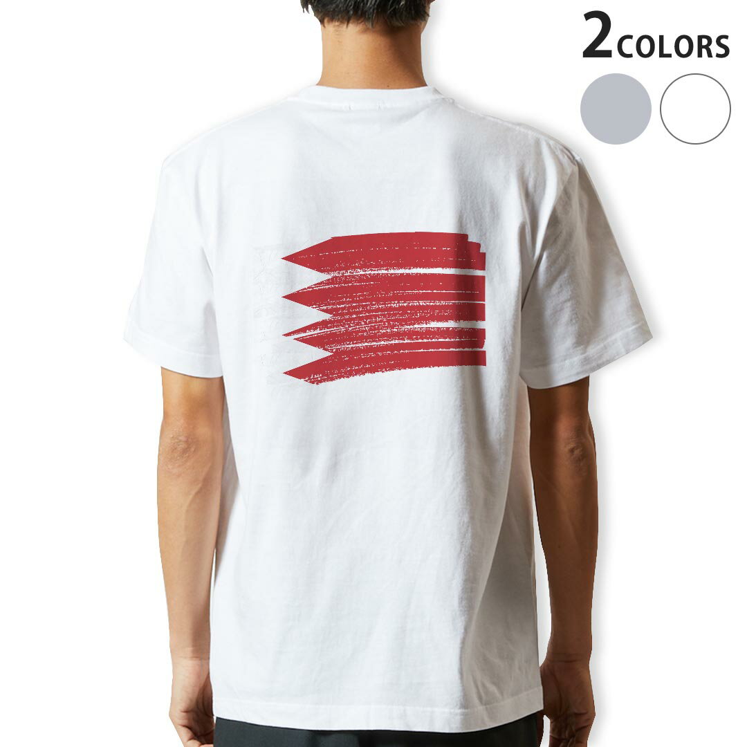 Original - Tシャツ メンズ バックプリント半袖 ホワイト グレー デザイン XS S M L XL 2XL tシャツ ティーシャツ T shirt 018392 bahrain バーレーン