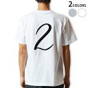 Tシャツ メンズ バックプリント半袖 ホワイト グレー デザイン XS S M L XL 2XL tシャツ ティーシャツ T shirt019209 フォント 文字 2