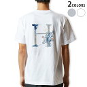 Tシャツ メンズ バックプリント半袖 ホワイト グレー デザイン XS S M L XL 2XL tシャツ ティーシャツ T shirt 019660 文字 h アルファベット(4)