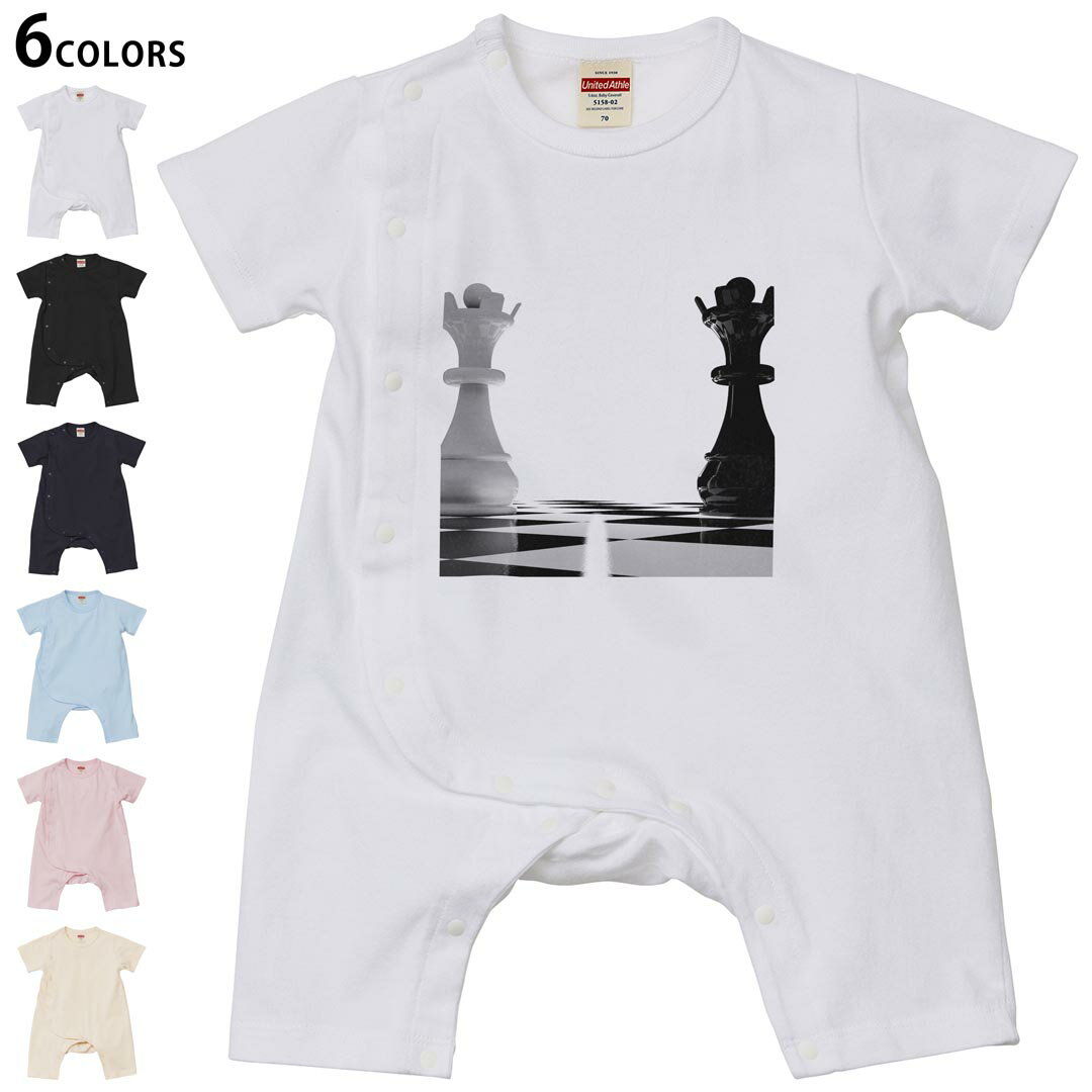 選べる6カラー カバーオール ロンパース 赤ちゃん 半袖 デザイン 70cm 80cm　rompers ベビー 新生児 ジュニア 80サイズ ギフト マタニティ 妊婦 出産 プレママ ティーシャツ T shirt▼画像をクリックで拡大▼ ホワイト ブラック ネイビー ライトブルー ベビーピンク ヴィンテージナチュラル ※ブラック・ネイビーは印刷の都合上デザインの色見が他カラーと異なる場合があります。 ※サイズは70・80cmのみ・70cmは、ホワイト・ブラック・ネイビーのみです。 ▼カバーオール全デザインはこちらから▼ ▼キッズ用Tシャツはこちらから▼