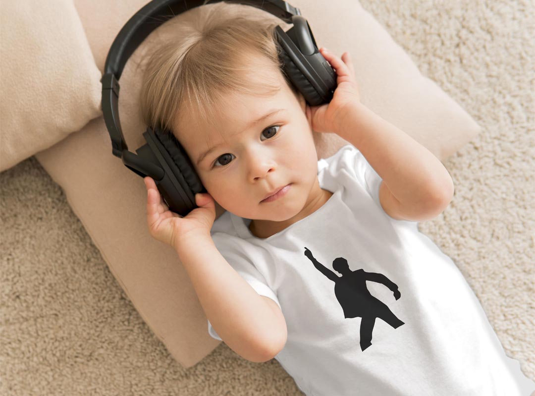 選べる6カラー ロンパース カバーオール 赤ちゃん 半袖 デザイン 70cm 80cm　rompers ベビー 新生児 キッズ 70サイズ 80サイズ ギフト マタニティ 妊婦 出産祝い プレママ ティーシャツ T shirt 001024 ディスコ　ダンス 2