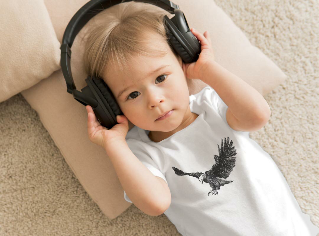 選べる6カラー ロンパース カバーオール 赤ちゃん 半袖 デザイン 70cm 80cm　rompers ベビー 新生児 キッズ 70サイズ 80サイズ ギフト マタニティ 妊婦 出産祝い プレママ ティーシャツ T shirt 009728 鳥　和風　和柄 2