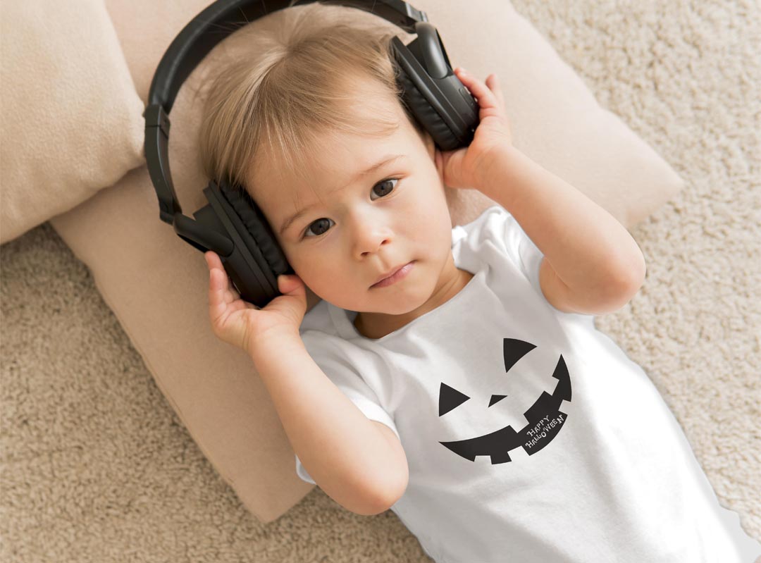 選べる6カラー ロンパース カバーオール 赤ちゃん 半袖 デザイン 70cm 80cm　rompers ベビー 新生児 キッズ 70サイズ 80サイズ ギフト マタニティ 妊婦 出産祝い プレママ ティーシャツ T shirt 017433 顔　かぼちゃ　パンプキン