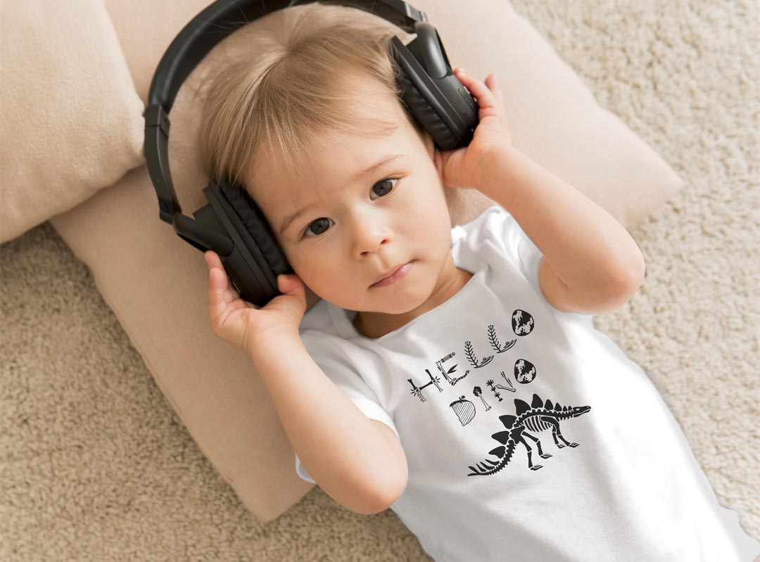 選べる6カラー ロンパース カバーオール 赤ちゃん 半袖 デザイン 70cm 80cm　rompers ベビー 新生児 キッズ 70サイズ 80サイズ ギフト マタニティ 妊婦 出産祝い プレママ ティーシャツ T shirt 017567 ダイナソー　恐竜　Dinosaur　骨