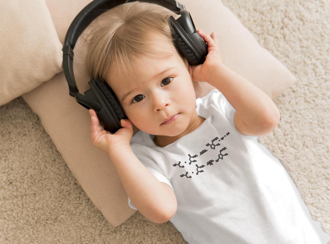 選べる6カラー ロンパース カバーオール 赤ちゃん 半袖 デザイン 70cm 80cm　rompers ベビー 新生児 キッズ 70サイズ 80サイズ ギフト マタニティ 妊婦 出産祝い プレママ ティーシャツ T shirt 017707 Chemical formula　化学式