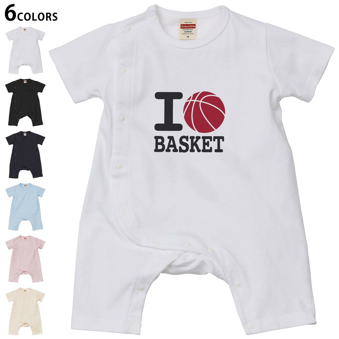 選べる6カラー カバーオール ロンパース 赤ちゃん 半袖 デザイン 70cm 80cm　rompers ベビー 新生児 ジュニア 80サイズ ギフト マタニティ 妊婦 出産 プレママ ティーシャツ T shirt▼画像をクリックで拡大▼ ホ...