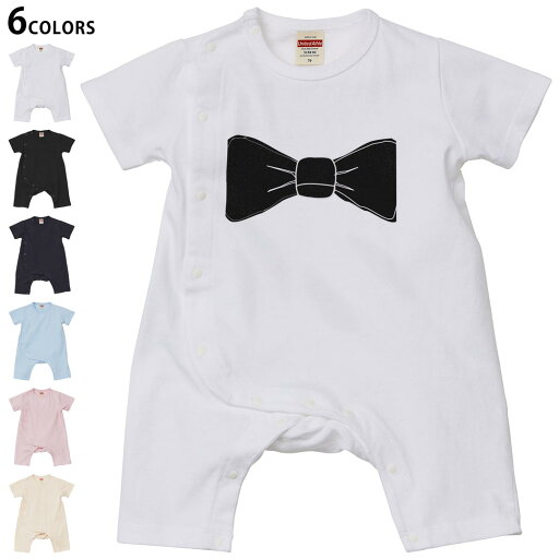 選べる6カラー ロンパース カバーオール 赤ちゃん 半袖 デザイン 70cm 80cm rompers ベビー 新生児 キッズ 70サイズ 80サイズ ギフト マタニティ 妊婦 出産祝い プレママ ティーシャツ T shirt 026162 リボン 蝶ネクタイ 選べる6カラー ロンパース カバーオール 赤ちゃん 半袖 デザイン 70cm 80cm rompers ベビー 新生児 キッズ 70サイズ 80サイズ ギフト マタニティ 妊婦 出産祝い プレママ ティーシャツ T shirt 026162 リボン 蝶ネクタイ