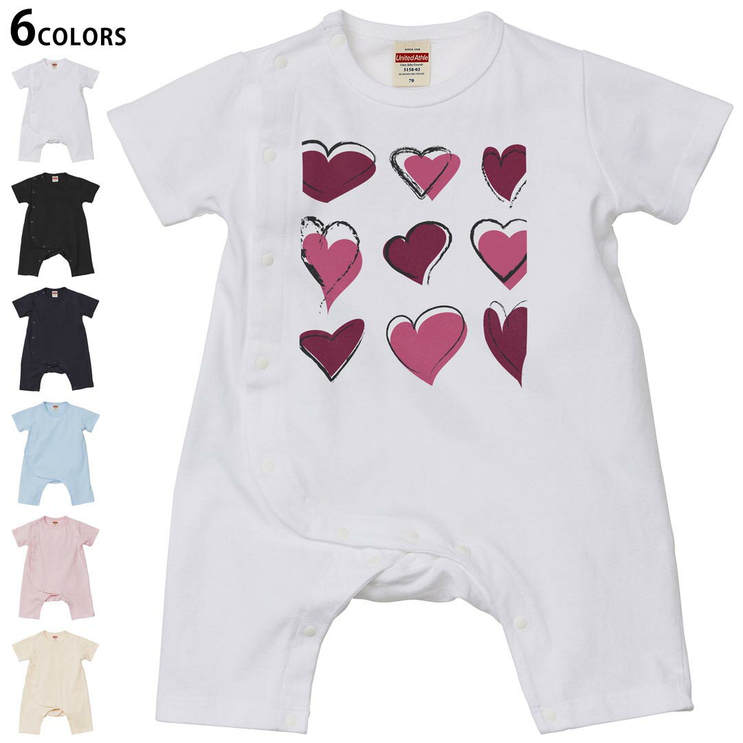 選べる6カラー カバーオール ロンパース 赤ちゃん 半袖 デザイン 70cm 80cm　rompers ベビー 新生児 ジュニア 80サイズ ギフト マタニティ 妊婦 出産 プレママ ティーシャツ T shirt▼画像をクリックで拡大▼ ホワイト ブラック ネイビー ライトブルー ベビーピンク ヴィンテージナチュラル ※ブラック・ネイビーは印刷の都合上デザインの色見が他カラーと異なる場合があります。 ※サイズは70・80cmのみ・70cmは、ホワイト・ブラック・ネイビーのみです。 ▼カバーオール全デザインはこちらから▼ ▼キッズ用Tシャツはこちらから▼