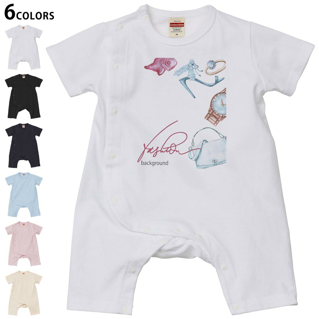 選べる6カラー ロンパース カバーオール 赤ちゃん 半袖 デザイン 70cm 80cm　rompers ベビー 新生児 キッズ 70サイズ 80サイズ ギフト マタニティ 妊婦 出産祝い プレママ ティーシャツ T shirt 014233 ファッション　おしゃれ