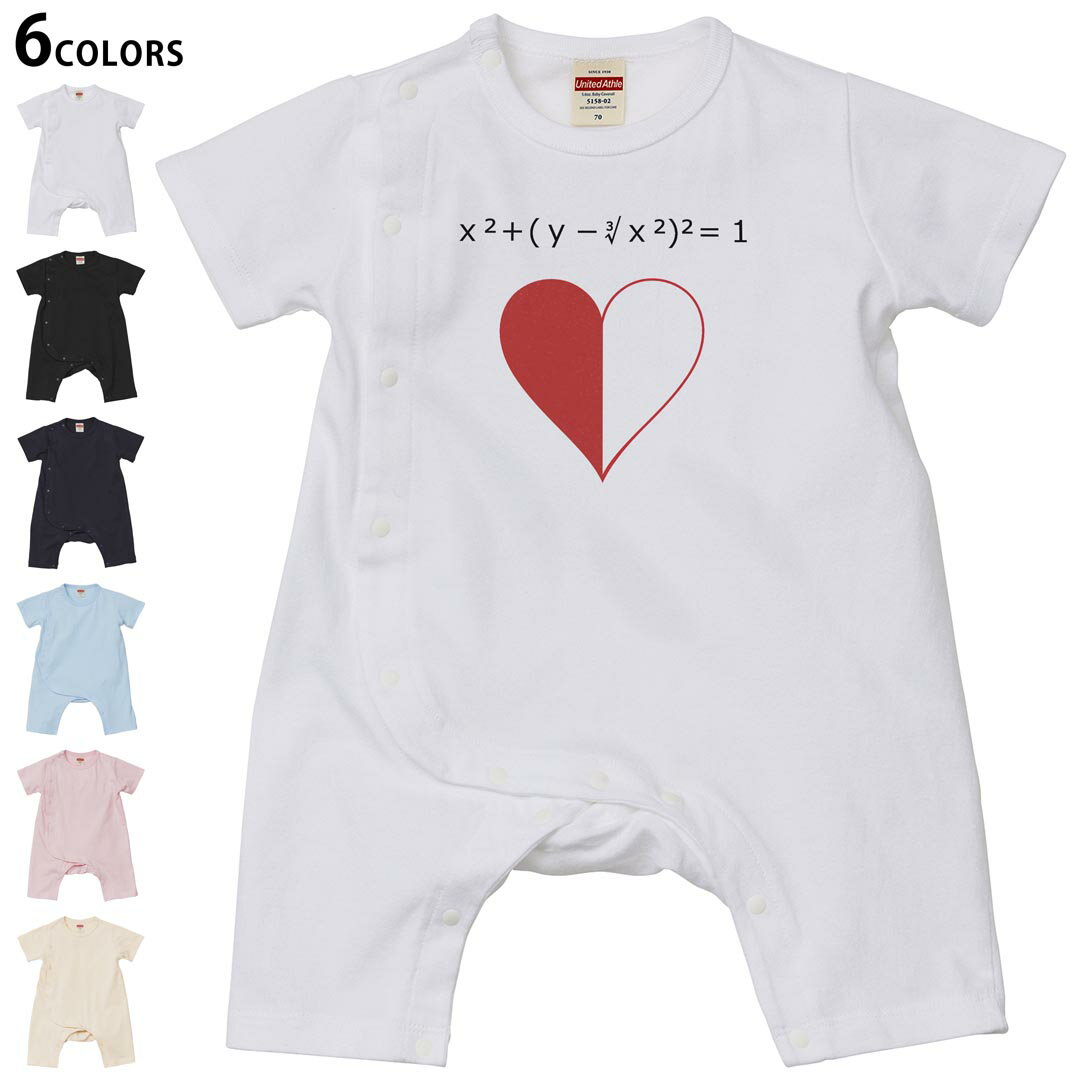 選べる6カラー カバーオール ロンパース 赤ちゃん 半袖 デザイン 70cm 80cm　rompers ベビー 新生児 ジュニア 80サイズ ギフト マタニティ 妊婦 出産 プレママ ティーシャツ T shirt▼画像をクリックで拡大▼ ホワイト ブラック ネイビー ライトブルー ベビーピンク ヴィンテージナチュラル ※ブラック・ネイビーは印刷の都合上デザインの色見が他カラーと異なる場合があります。 ※サイズは70・80cmのみ・70cmは、ホワイト・ブラック・ネイビーのみです。 ▼カバーオール全デザインはこちらから▼ ▼キッズ用Tシャツはこちらから▼