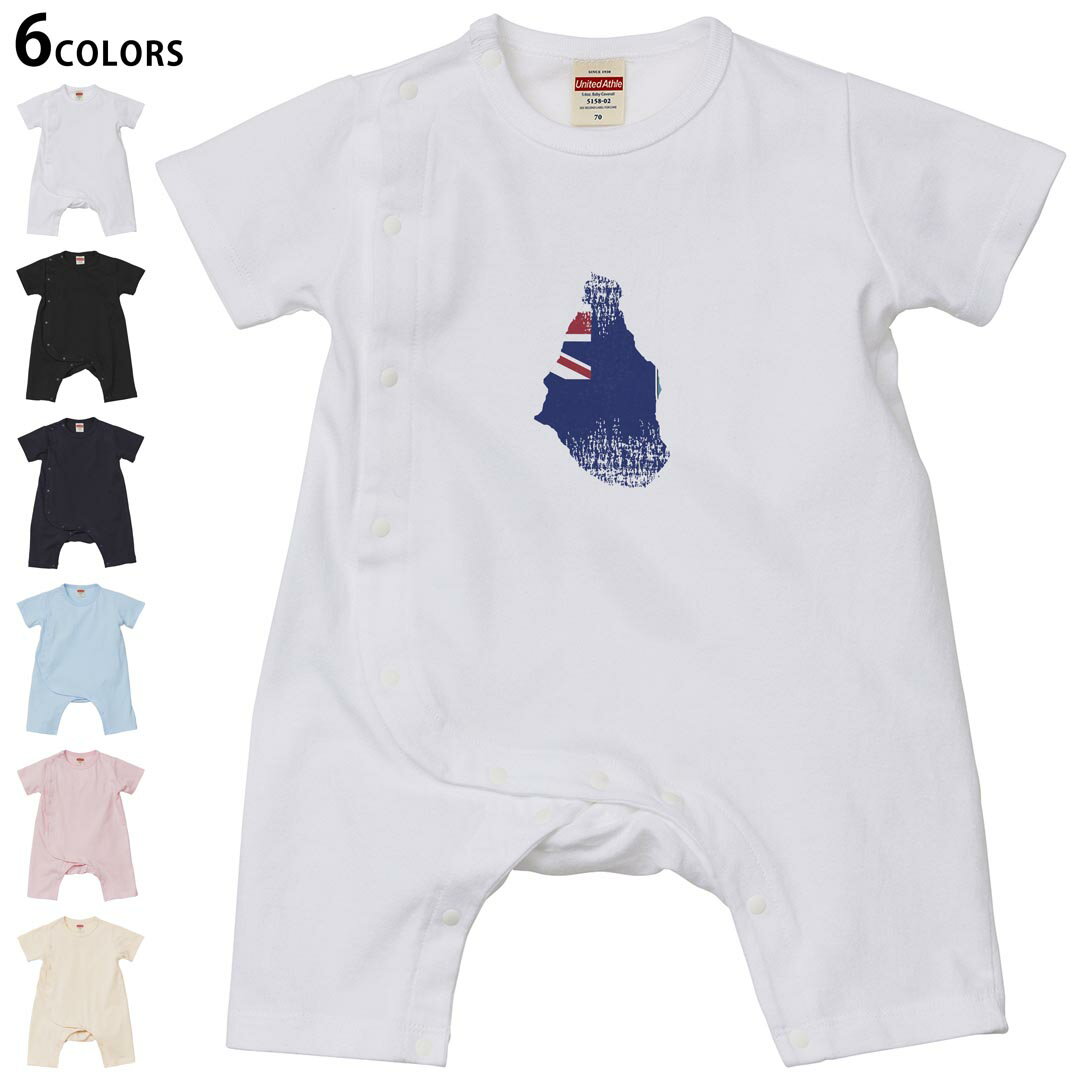 選べる6カラー ロンパース カバーオール 赤ちゃん 半袖 デザイン 70cm 80cm　rompers ベビー 新生児 キッズ 70サイズ 80サイズ ギフト マタニティ 妊婦 出産祝い プレママ ティーシャツ T shirt 018891 monserrat モンセラート
