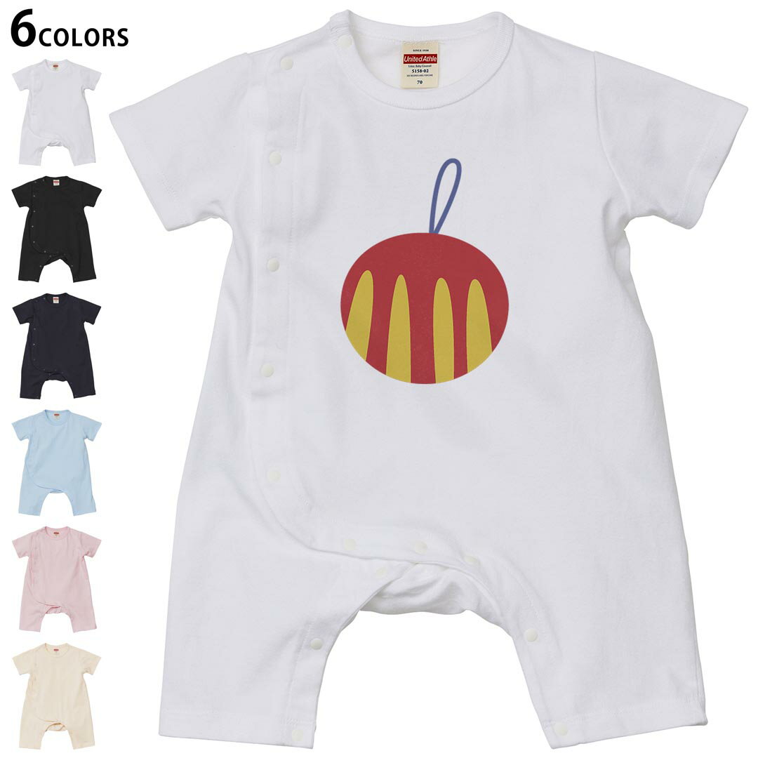 選べる6カラー カバーオール ロンパース 赤ちゃん 半袖 デザイン 70cm 80cm　rompers ベビー 新生児 ジュニア 80サイズ ギフト マタニティ 妊婦 出産 プレママ ティーシャツ T shirt▼画像をクリックで拡大▼ ホ...