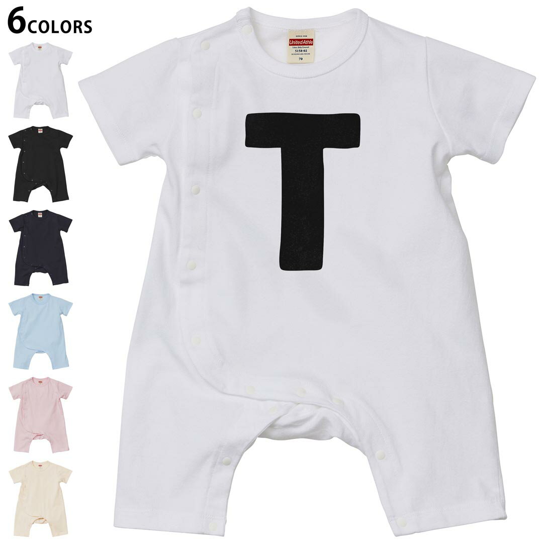 選べる6カラー カバーオール ロンパース 赤ちゃん 半袖 デザイン 70cm 80cm　rompers ベビー 新生児 ジュニア 80サイズ ギフト マタニティ 妊婦 出産 プレママ ティーシャツ T shirt▼画像をクリックで拡大▼ ホワイト ブラック ネイビー ライトブルー ベビーピンク ヴィンテージナチュラル ※ブラック・ネイビーは印刷の都合上デザインの色見が他カラーと異なる場合があります。 ※サイズは70・80cmのみ・70cmは、ホワイト・ブラック・ネイビーのみです。 ▼カバーオール全デザインはこちらから▼ ▼キッズ用Tシャツはこちらから▼