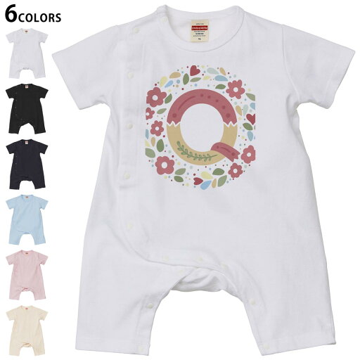 選べる6カラー ロンパース カバーオール 赤ちゃん 半袖 デザイン 70cm 80cm rompers ベビー 新生児 キッズ 70サイズ 80サイズ ギフト マタニティ 妊婦 出産祝い プレママ ティーシャツ T shirt 019286 文字 q アルファベット 選べる6カラー ロンパース カバーオール 赤ちゃん 半袖 デザイン 70cm 80cm rompers ベビー 新生児 キッズ 70サイズ 80サイズ ギフト マタニティ 妊婦 出産祝い プレママ ティーシャツ T shirt 019286 文字 q アルファベット