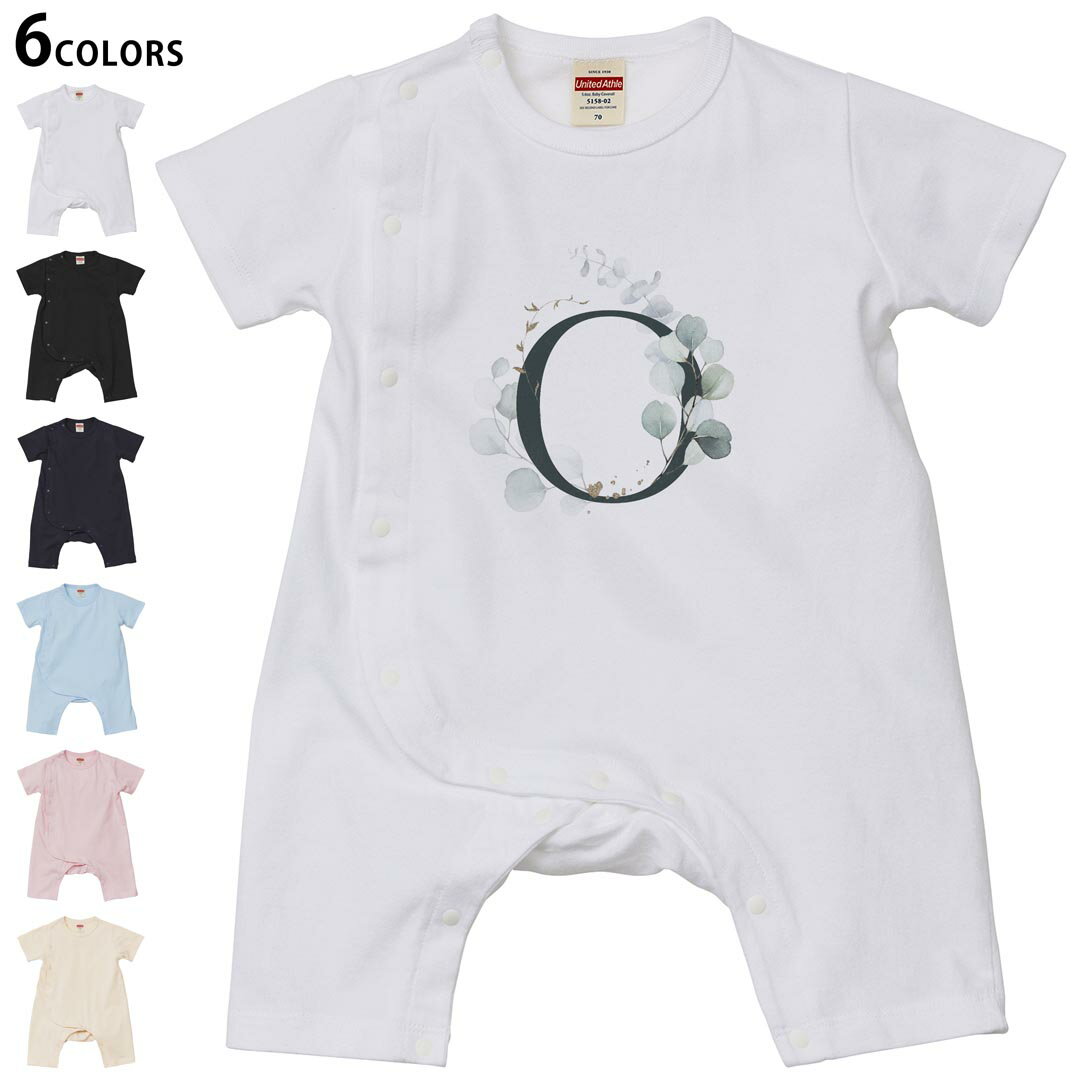 選べる6カラー カバーオール ロンパース 赤ちゃん 半袖 デザイン 70cm 80cm　rompers ベビー 新生児 ジュニア 80サイズ ギフト マタニティ 妊婦 出産 プレママ ティーシャツ T shirt▼画像をクリックで拡大▼ ホ...
