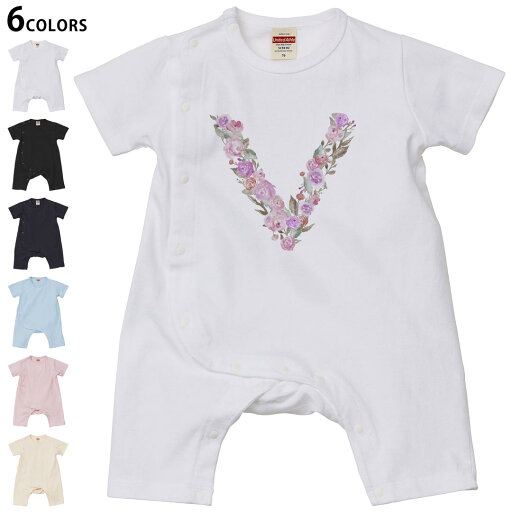 選べる6カラー ロンパース カバーオール 赤ちゃん 半袖 デザイン 70cm 80cm rompers ベビー 新生児 キッズ 70サイズ 80サイズ ギフト マタニティ 妊婦 出産祝い プレママ ティーシャツ T shirt 019514 文字 v アルファベット 選べる6カラー ロンパース カバーオール 赤ちゃん 半袖 デザイン 70cm 80cm rompers ベビー 新生児 キッズ 70サイズ 80サイズ ギフト マタニティ 妊婦 出産祝い プレママ ティーシャツ T shirt 019514 文字 v アルファベット