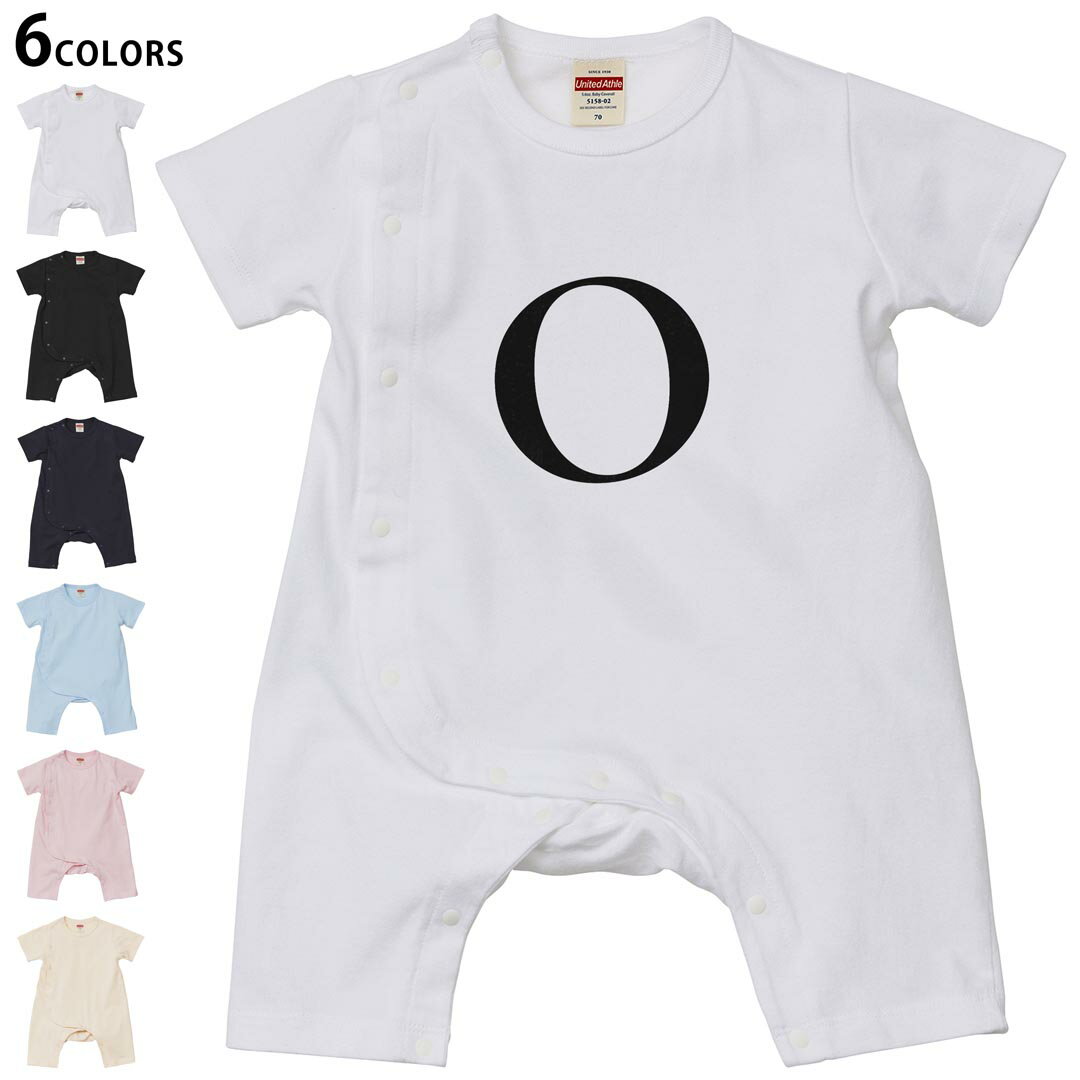選べる6カラー カバーオール ロンパース 赤ちゃん 半袖 デザイン 70cm 80cm　rompers ベビー 新生児 ジュニア 80サイズ ギフト マタニティ 妊婦 出産 プレママ ティーシャツ T shirt▼画像をクリックで拡大▼ ホワイト ブラック ネイビー ライトブルー ベビーピンク ヴィンテージナチュラル ※ブラック・ネイビーは印刷の都合上デザインの色見が他カラーと異なる場合があります。 ※サイズは70・80cmのみ・70cmは、ホワイト・ブラック・ネイビーのみです。 ▼カバーオール全デザインはこちらから▼ ▼キッズ用Tシャツはこちらから▼