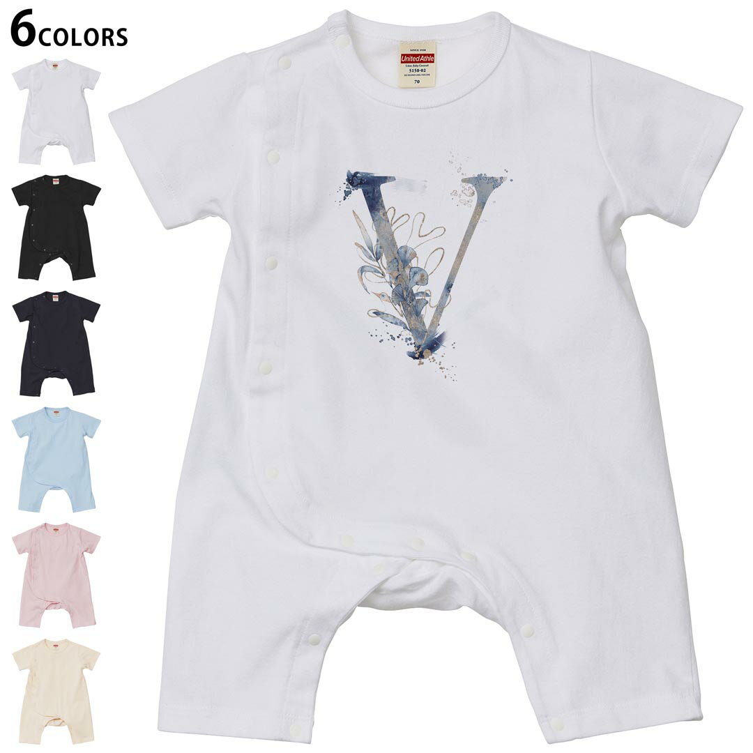 選べる6カラー カバーオール ロンパース 赤ちゃん 半袖 デザイン 70cm 80cm　rompers ベビー 新生児 ジュニア 80サイズ ギフト マタニティ 妊婦 出産 プレママ ティーシャツ T shirt▼画像をクリックで拡大▼ ホ...