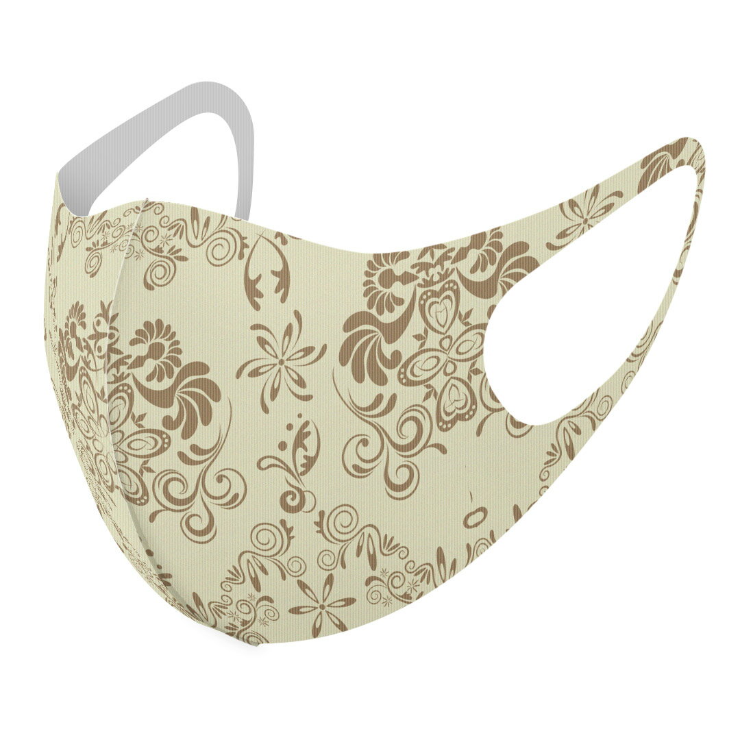 2枚セット デザインマスク 洗えるマスク おしゃれ 人気 ファッション ポリエステル 布マスク 洗って 繰..