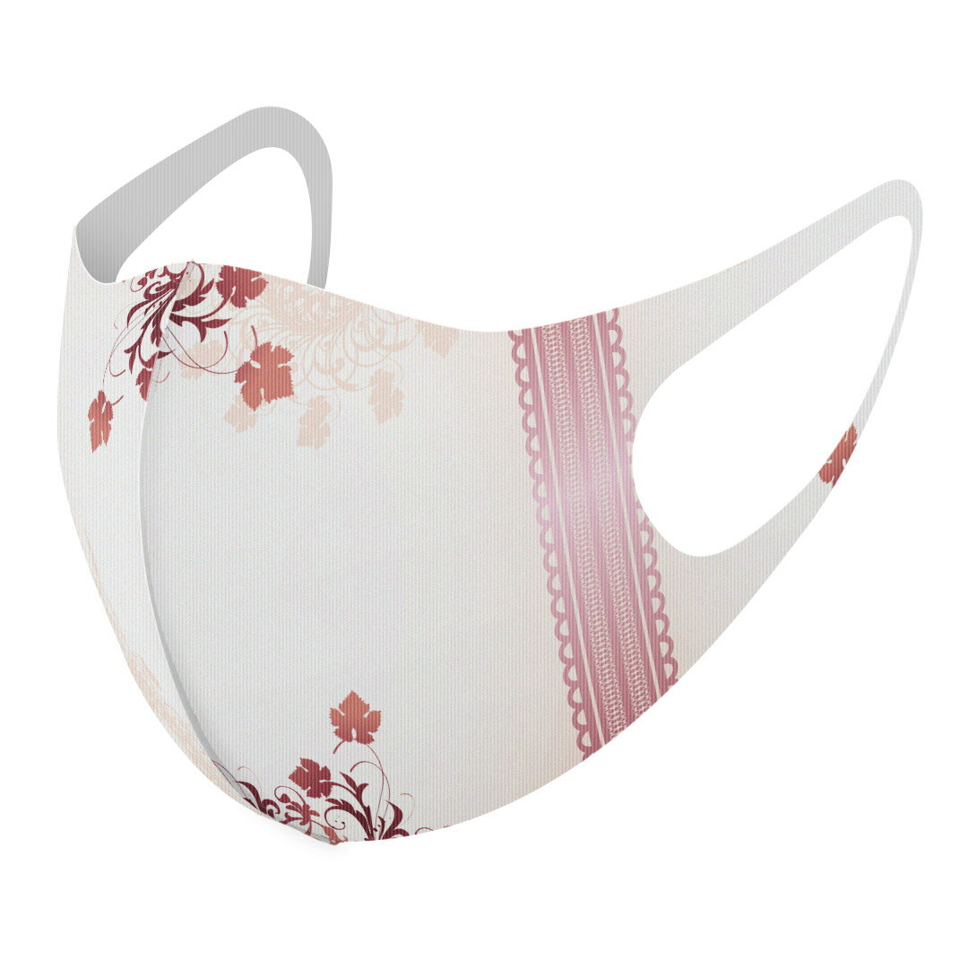 商品特徴・洗って繰り返し使える デザインマスク 2枚セット・素材：ポリエステル　サラサラとした肌触りで通気性がよく、呼吸も苦しくなりにくい・3D立体構造で伸縮性もあるので、顔にしっかりフィットして耳が痛くなりにくい・専用の高精細転写プリンタ...