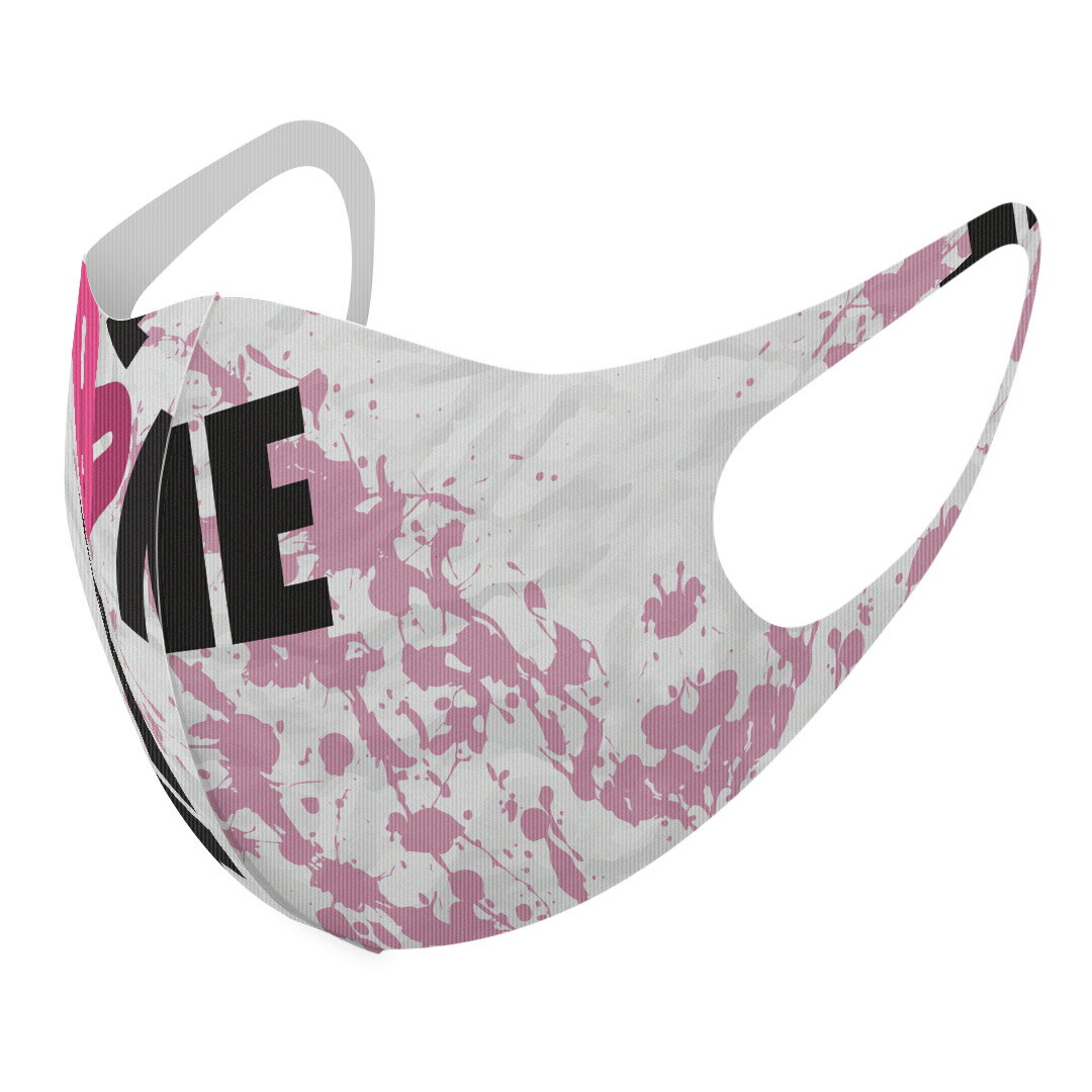 2枚セット デザインマスク 洗えるマスク おしゃれ 人気 ファッション ポリエステル 布マスク 洗って 繰り返し 大人用 子供用 普通 メンズ レディース 男性 女性 こども ジュニア キッズ 幼児 未就学児 000278 英字　ピンク　デザイン