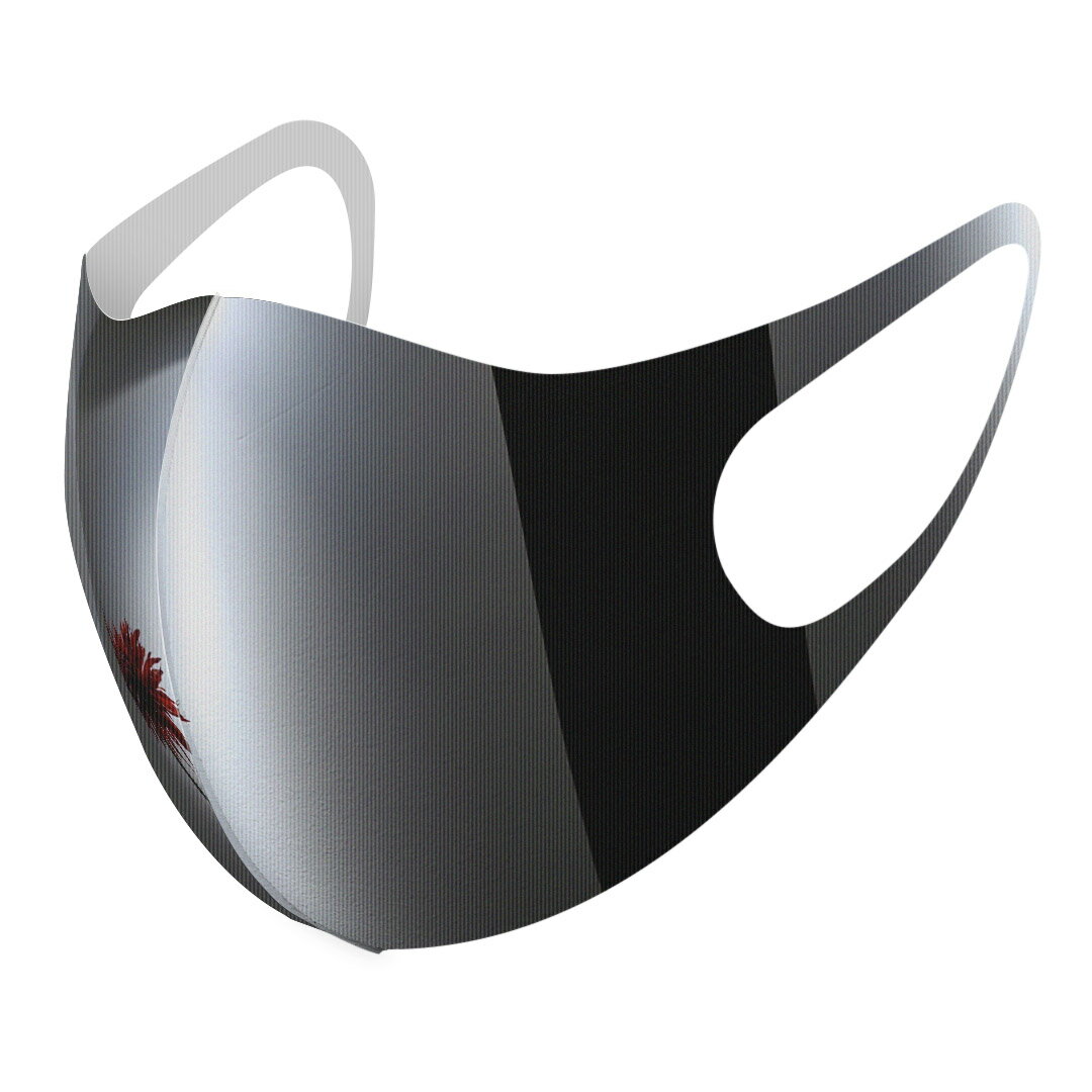 2枚セット デザインマスク 洗えるマスク おしゃれ 人気 ファッション ポリエステル 布マスク 洗って 繰..