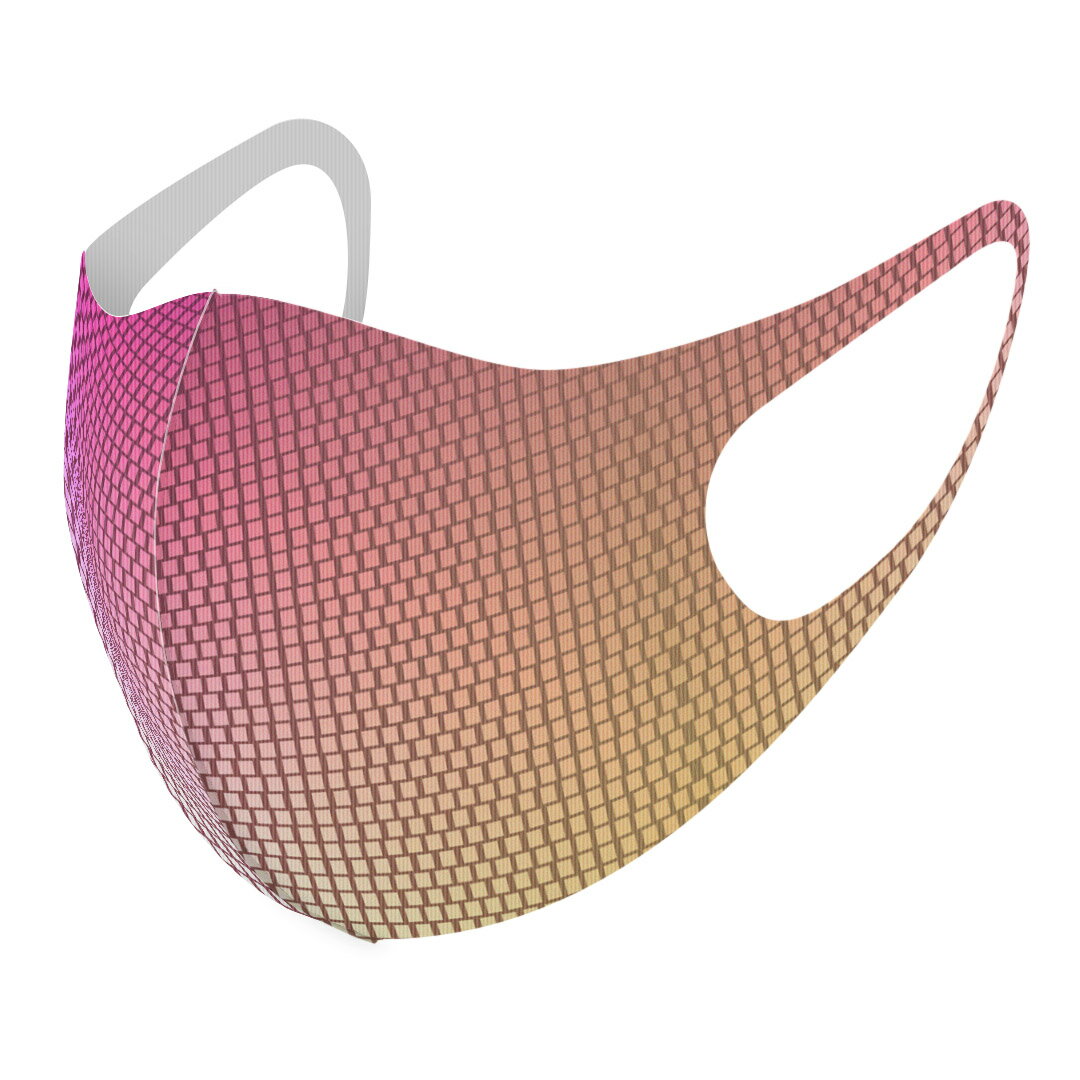 2枚セット デザインマスク 洗えるマスク おしゃれ 人気 ファッション ポリエステル 布マスク 洗って 繰..