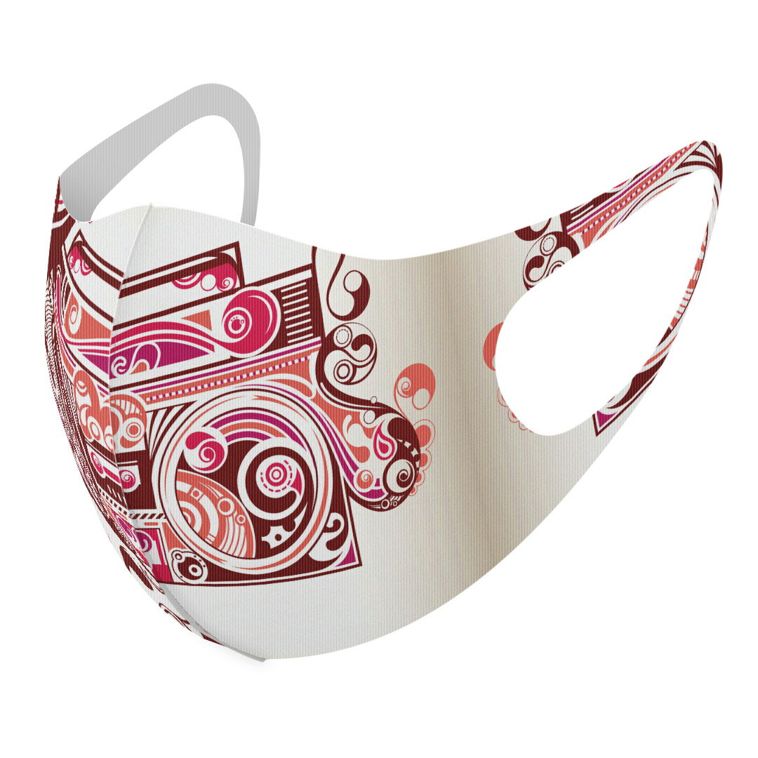 2枚セット デザインマスク 洗えるマスク おしゃれ 人気 ファッション ポリエステル 布マスク 洗って 繰..