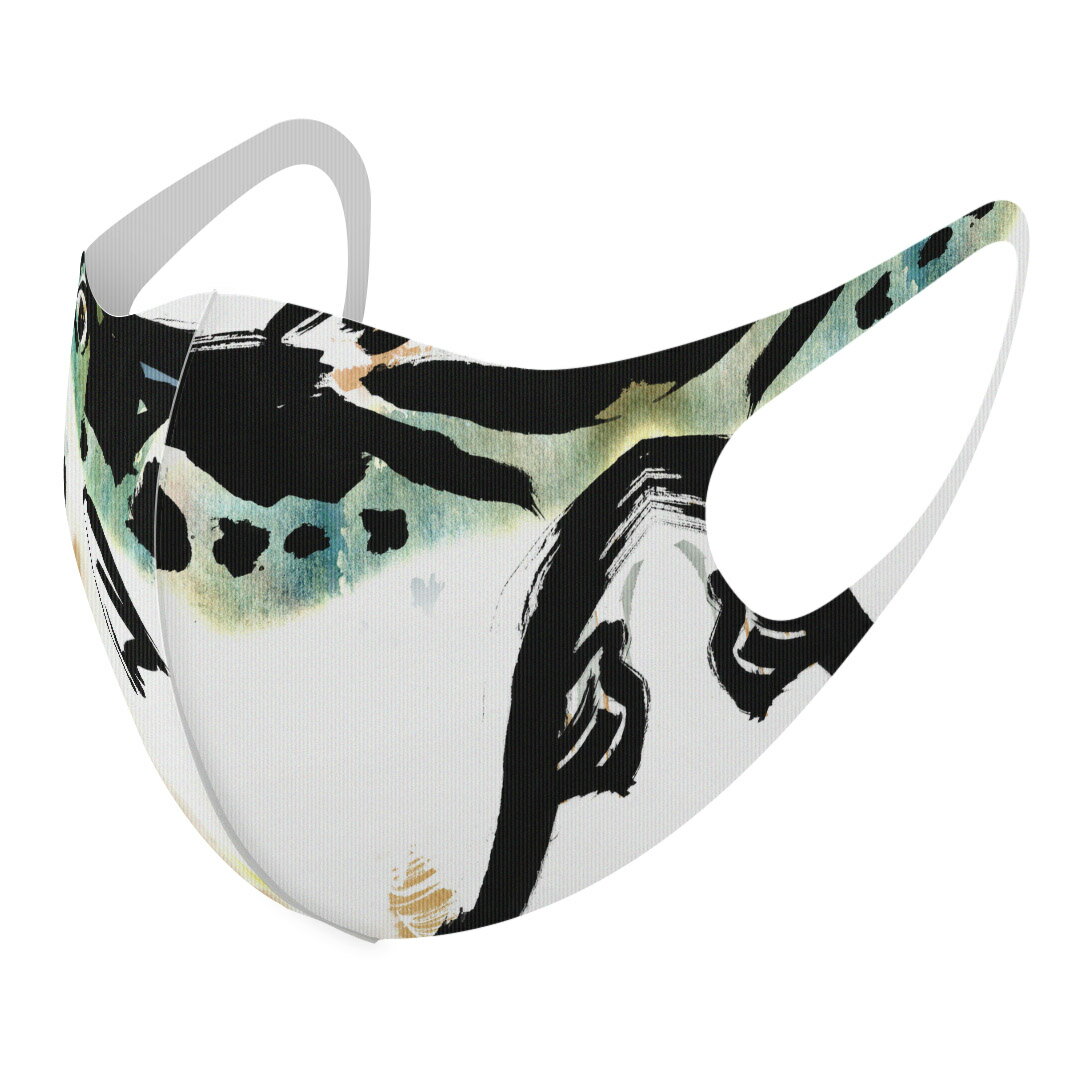 2枚セット デザインマスク 洗えるマスク おしゃれ 人気 ファッション ポリエステル 布マスク 洗って 繰..