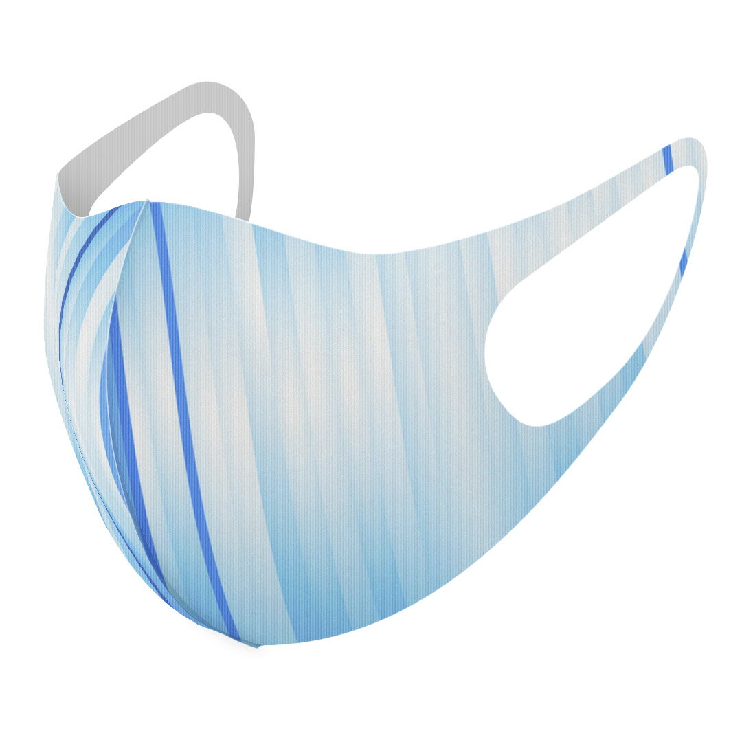 2枚セット デザインマスク 洗えるマスク おしゃれ 人気 ファッション ポリエステル 布マスク 洗って 繰り返し 大人用 子供用 普通 メンズ レディース 男性 女性 こども ジュニア キッズ 幼児 未就学児 001727 ストライプ