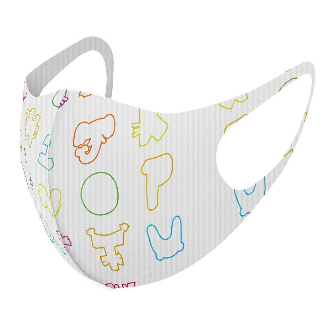 2枚セット デザインマスク 洗えるマスク おしゃれ 人気 ファッション ポリエステル 布マスク 洗って 繰..