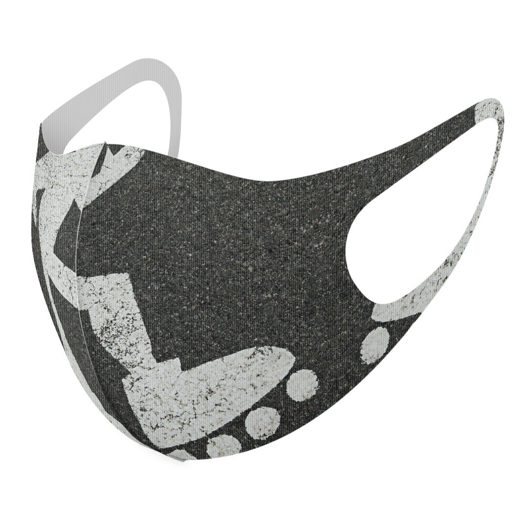 2枚セット デザインマスク 洗えるマスク おしゃれ 人気 ファッション ポリエステル 布マスク 洗って 繰..