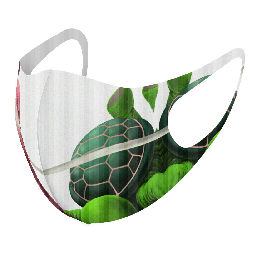 2枚セット デザインマスク 洗えるマスク おしゃれ 人気 ファッション ポリエステル 布マスク 洗って 繰り返し 大人用 子供用 普通 メンズ レディース 男性 女性 こども ジュニア キッズ 幼児 未就学児 003166 アニマル 動物　キャラクター　写真