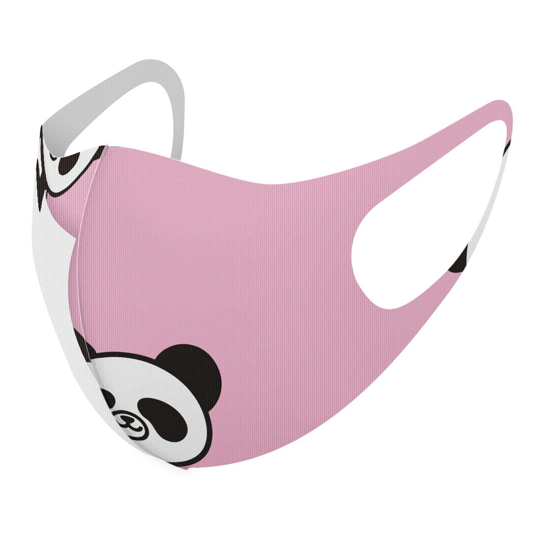 2枚セット デザインマスク 洗えるマスク おしゃれ 人気 ファッション ポリエステル 布マスク 洗って 繰り返し 大人用 子供用 普通 メンズ レディース 男性 女性 こども ジュニア キッズ 幼児 未就学児 003437 アニマル 動物　イラスト　キャラクター