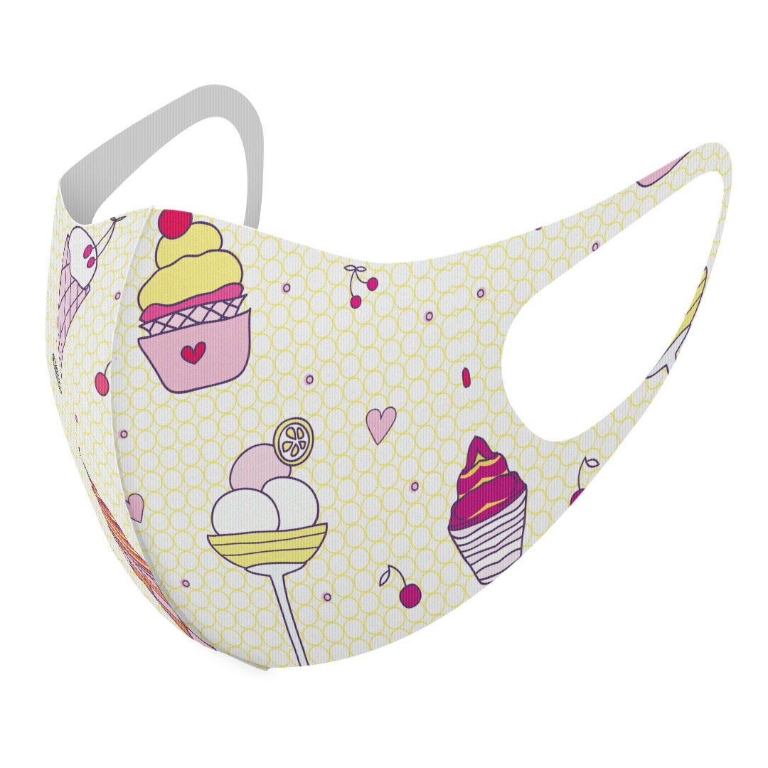 2枚セット デザインマスク 洗えるマスク おしゃれ 人気 ファッション ポリエステル 布マスク 洗って 繰..