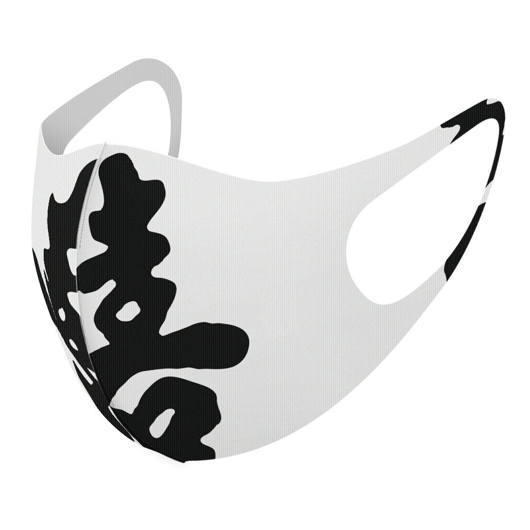 2枚セット デザインマスク 洗えるマスク おしゃれ 人気 ファッション ポリエステル 布マスク 洗って 繰..