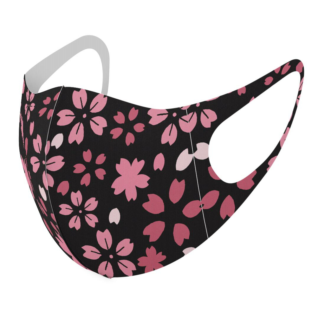 2枚セット デザインマスク 洗えるマスク おしゃれ 人気 ファッション ポリエステル 布マスク 洗って 繰..