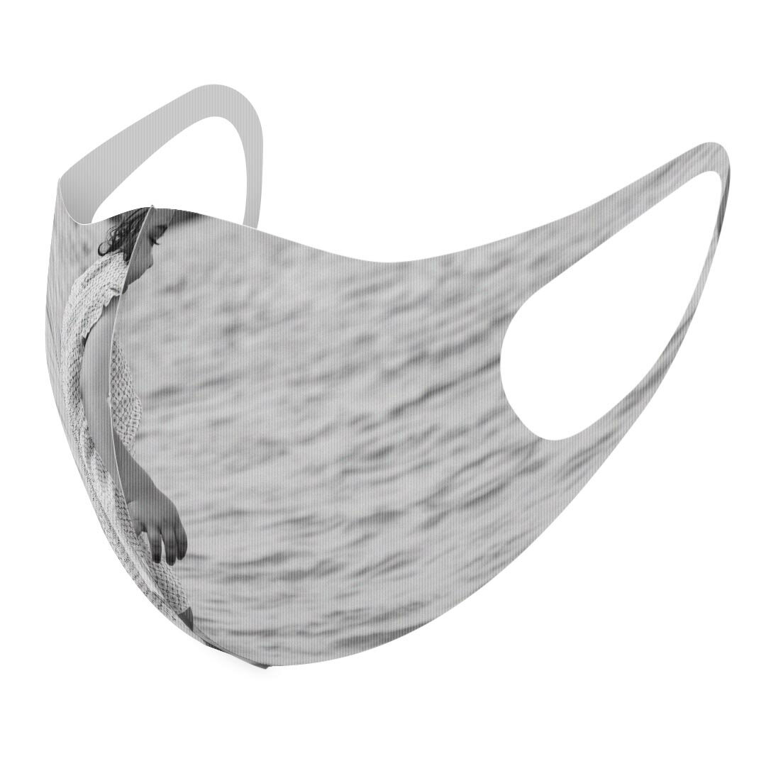 2枚セット デザインマスク 洗えるマスク おしゃれ 人気 ファッション ポリエステル 布マスク 洗って 繰..