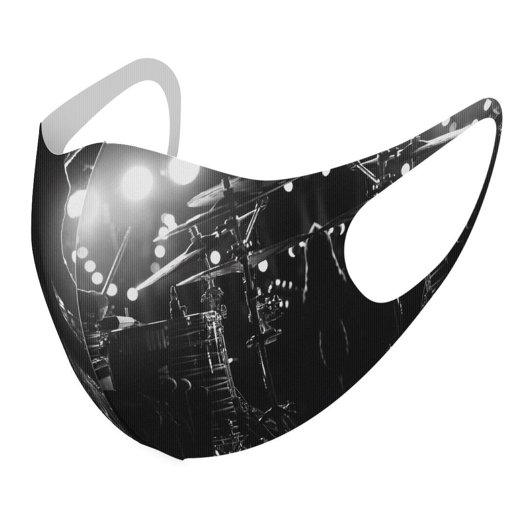 2枚セット デザインマスク 洗えるマスク おしゃれ 人気 ファッション ポリエステル 布マスク 洗って 繰..