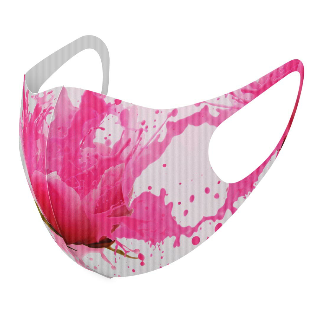 2枚セット デザインマスク 洗えるマスク おしゃれ 人気 ファッション ポリエステル 布マスク 洗って 繰..