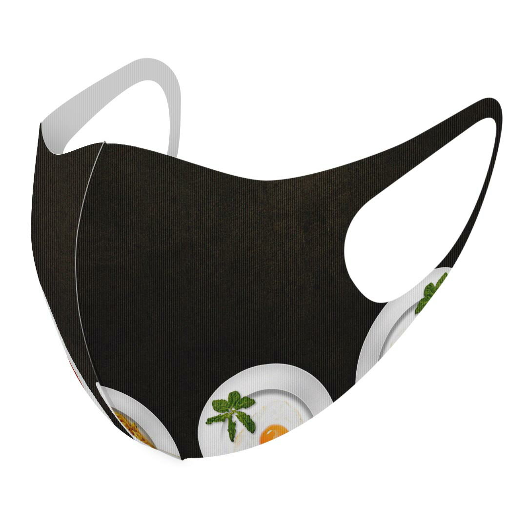 2枚セット デザインマスク 洗えるマスク おしゃれ 人気 ファッション ポリエステル 布マスク 洗って 繰..