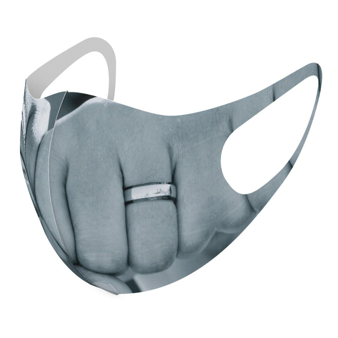 2枚セット デザインマスク 洗えるマスク おしゃれ 人気 ファッション ポリエステル 布マスク 洗って 繰..