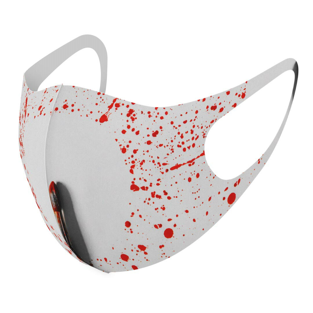 2枚セット デザインマスク 洗えるマスク おしゃれ 人気 ファッション ポリエステル 布マスク 洗って 繰..