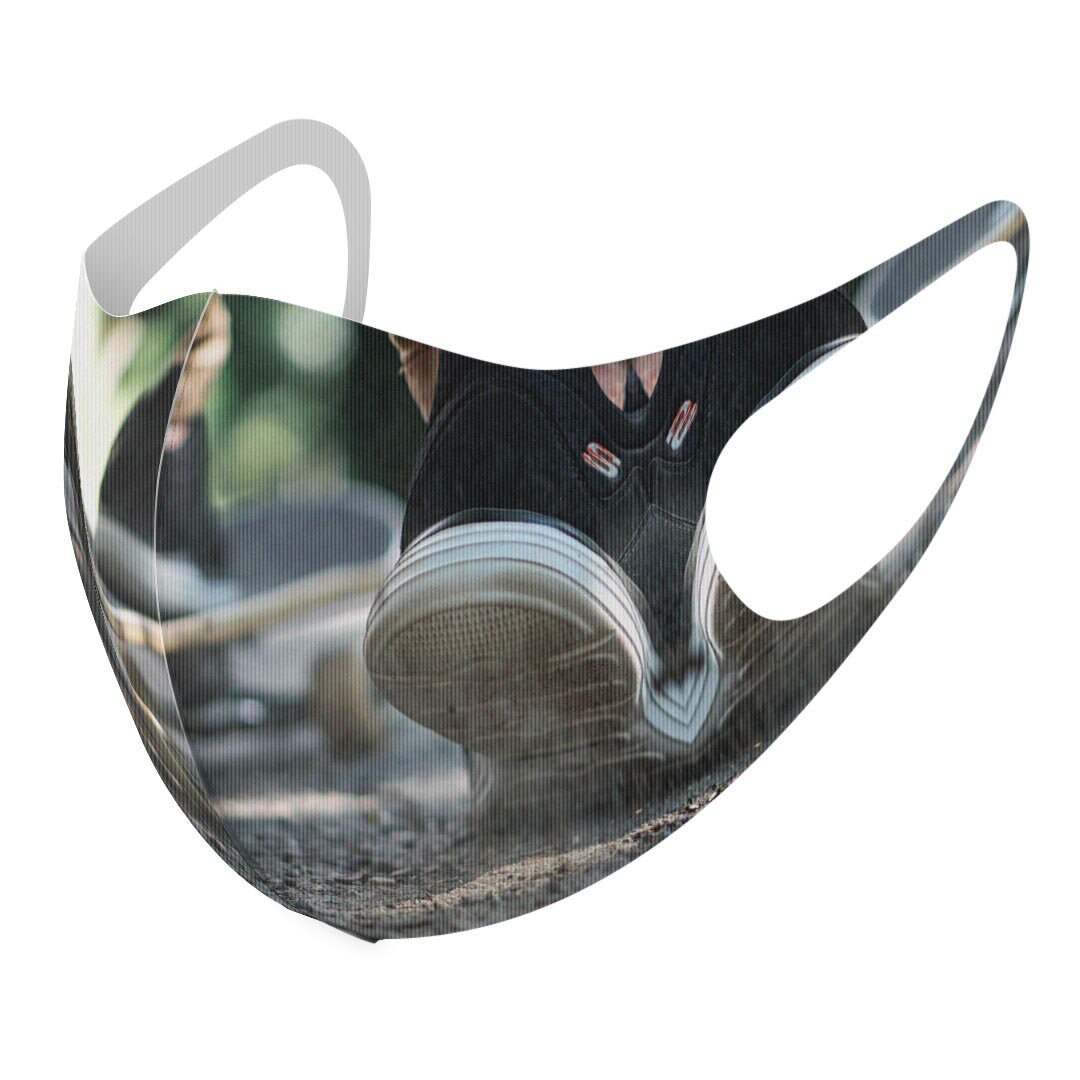 2枚セット デザインマスク 洗えるマスク おしゃれ 人気 ファッション ポリエステル 布マスク 洗って 繰..